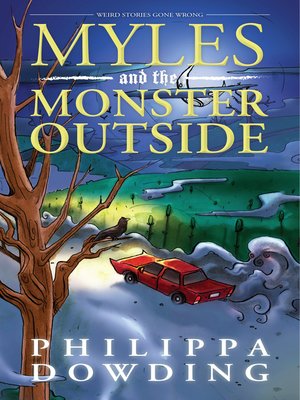 cover image of Myles and the Monster Outside
